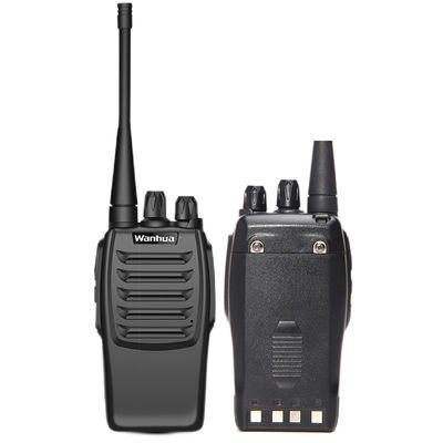 High Power Walkie Talkie mit 3,7V Betriebsspannung und 16 Speicherkanälen perfekt