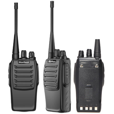 High Power Walkie Talkie mit 3,7V Betriebsspannung und 16 Speicherkanälen perfekt