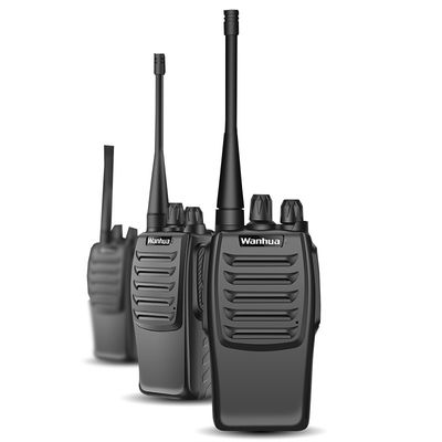 High Power Walkie Talkie mit 3,7V Betriebsspannung und 16 Speicherkanälen perfekt