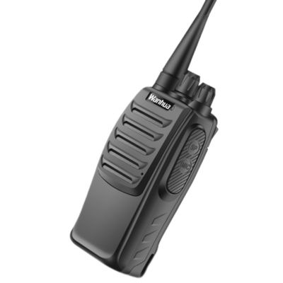 High Power Walkie Talkie mit 3,7V Betriebsspannung und 16 Speicherkanälen perfekt