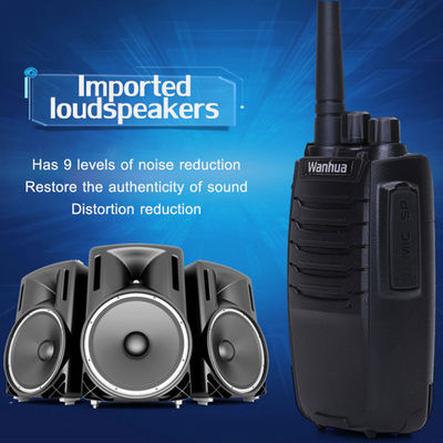 105*60*32MM Anpassungsfähiges Netzwerk Intercom Transceiver Mobiltelefon Zwei-Wege-Telefon Radio 5W HF-Leistung