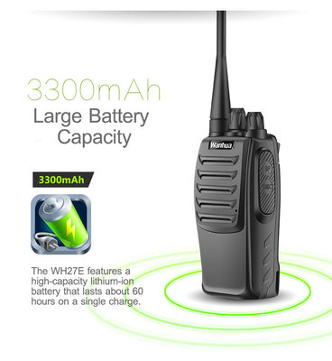 Universal Intercom Wanhua WH27E Walkie Talkie 16 Kanäle für eine vielseitige Kommunikation