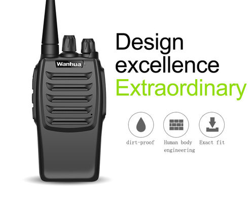Universal Intercom Wanhua WH27E Walkie Talkie 16 Kanäle für eine vielseitige Kommunikation
