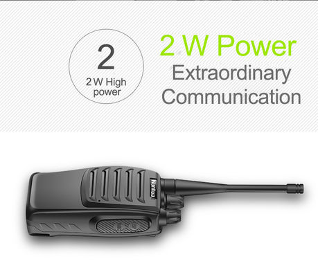 Universal Intercom Wanhua WH27E Walkie Talkie 16 Kanäle für eine vielseitige Kommunikation