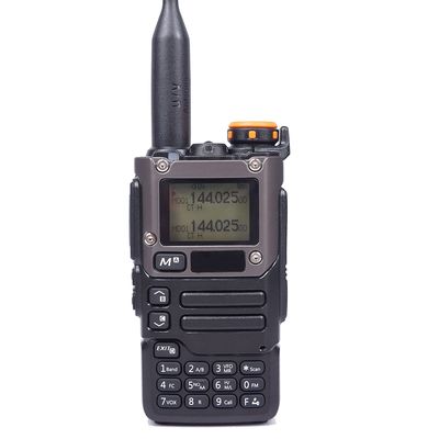 Restaurant-Hotel-Interkoms VHF UHF Handheld Walkie Talkie mit 1600mAh Li-Ionen-Batterie