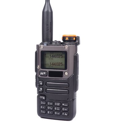 Restaurant-Hotel-Interkoms VHF UHF Handheld Walkie Talkie mit 1600mAh Li-Ionen-Batterie