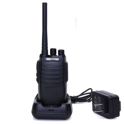 Outdoor-Anwendung HTD815 Walkie Talkies mit 3500mAh Batteriekapazität und schwarzem Design