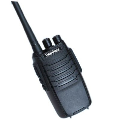 Outdoor-Anwendung HTD815 Walkie Talkies mit 3500mAh Batteriekapazität und schwarzem Design