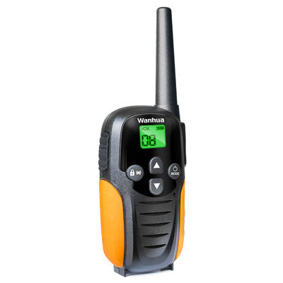 Handheld Walkie Talkie Dual Band VHF UHF tragbares digitales Radio mit voller Batterie