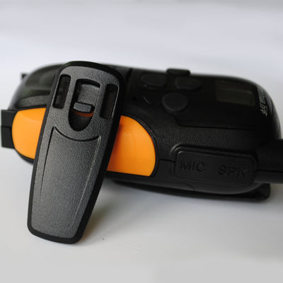 Handheld Walkie Talkie Dual Band VHF UHF tragbares digitales Radio mit voller Batterie