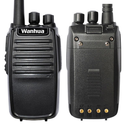 Outdoor-Anwendung HTD815 Walkie Talkies mit 3500mAh Batteriekapazität und schwarzem Design