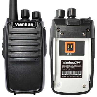 Hochleistungs 5W Walkie Talkie Langstrecken-UHF/VHF-Zwei-Wege-Handheld-Radio