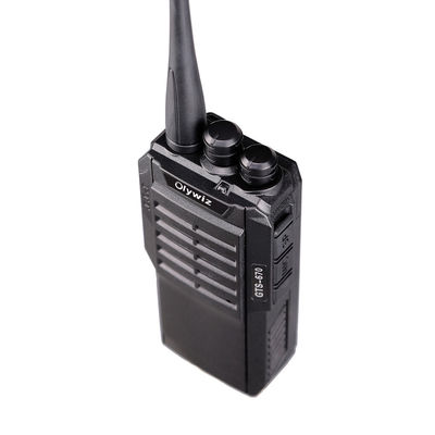 UHF Ham Radio Handheld Walkie Talkie Schwarz 5W Ausgang Leistung 3800mAh Intercoms Woki Toki