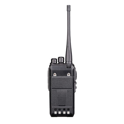 UHF Ham Radio Handheld Walkie Talkie Schwarz 5W Ausgang Leistung 3800mAh Intercoms Woki Toki