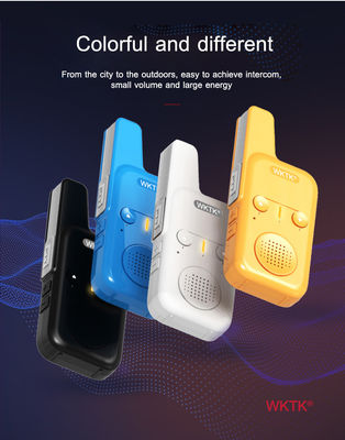 Wirtschaftlich Handheld Zwei-Wege-Radio Wireless UHF 400-470MHz Walkie Talkie mit 3,7V Spannung
