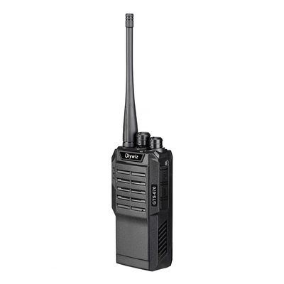 2000mAh Batteriekapazität Dual-Band Walkie Talkie für Hotel und Outdoor 5W 400-470MHz