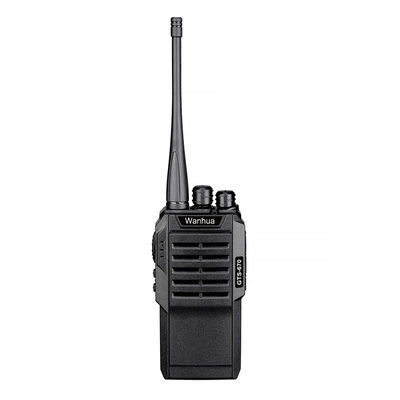 2000mAh Batteriekapazität Dual-Band Walkie Talkie für Hotel und Outdoor 5W 400-470MHz