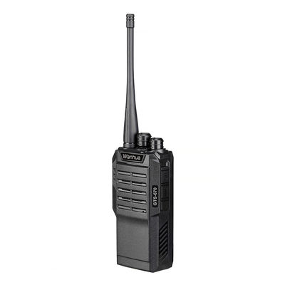 2000mAh Batteriekapazität Dual-Band Walkie Talkie für Hotel und Outdoor 5W 400-470MHz