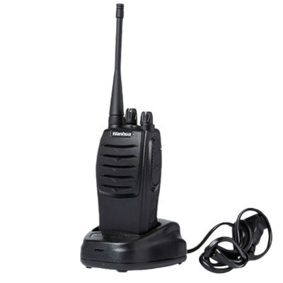 5W Leistungsausgabe Walkie Talkie Radio mit Busy Channel Lock-Out-Funktion und Langstrecken
