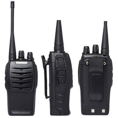 5W Leistungsausgabe Walkie Talkie Radio mit Busy Channel Lock-Out-Funktion und Langstrecken