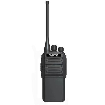Portable VHF UHF Zwei-Wege-Radio 3W Ausgangsleistung Perfekt für Hotel-Restaurant-Intercoms