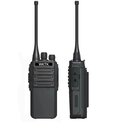 Portable VHF UHF Zwei-Wege-Radio 3W Ausgangsleistung Perfekt für Hotel-Restaurant-Intercoms