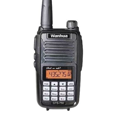 OEM Anpassung Walkie Talkie Typ 4G POC WH118 Digital Radio Schwarz UHF VHF Professionell