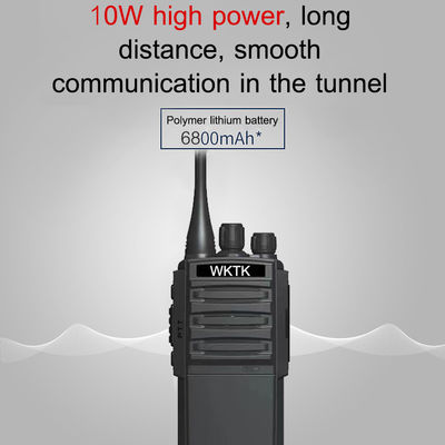 Portable VHF UHF Zwei-Wege-Radio 3W Ausgangsleistung Perfekt für Hotel-Restaurant-Intercoms