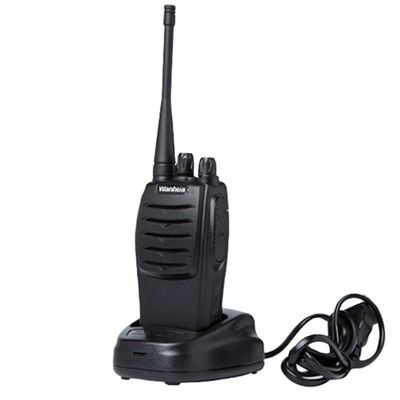 Professionelles Handheld-Zwei-Wege-Radio mit Sprachschlüpfer und Leichtbau