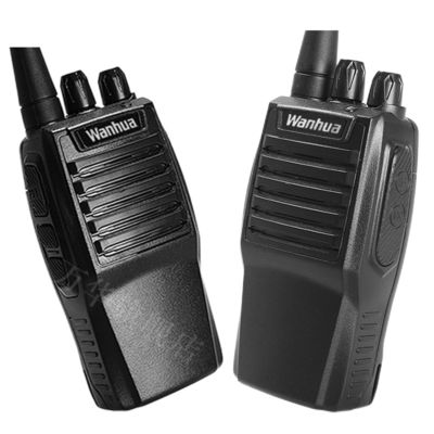 Walkie Talkie geeignet für Motola Schwarz Zwei-Wege-Radio Temperaturbereich -30 60°C