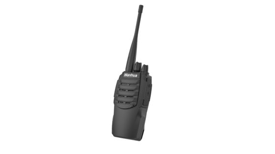Li-ion-Batterie Dual-Band DMR-Radio Handheld Walkie Talkie Wanhua für Außeninterkoms