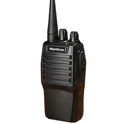 2W Ausgangsleistung Walkie Talkie Portable Radio Communicator für Wandern und Campen