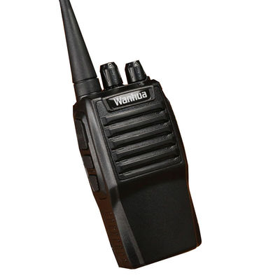 2W Ausgangsleistung Walkie Talkie Portable Radio Communicator für Wandern und Campen