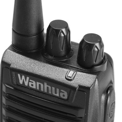 Leistung Wanhua WH27 Walkie Talkie 3W Ausgangsleistung 5W HF-Leistung Kommunikation für den Außenbereich
