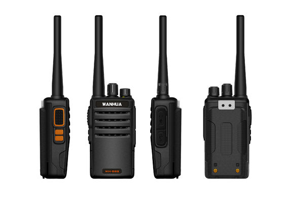 16 Kanal Speicher Walkie Talkie 4G Lte Langstreckenfunk mit Sim-Karte unterstützt