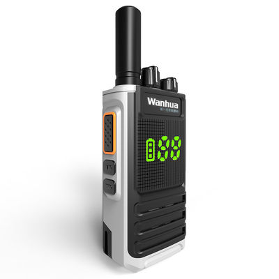 Anpassbarer Frequenzbereich Großkapazitätszell-Walkie-Talkie mit Display-Funktion