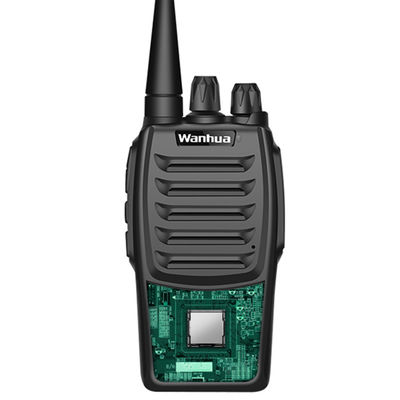 Schwarze Walkie-Talkie Band Portable Zwei-Wege-Radio perfekt für Wandern Campingausrüstung
