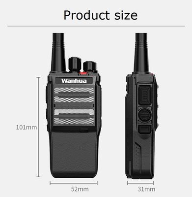 Original Handheld Radio mit 5 Watt VHF UHF Frequenz Typ und Langstrecken-Intercoms