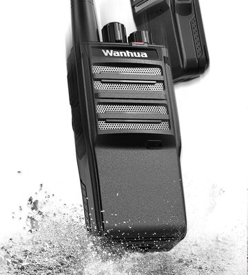 Original Handheld Radio mit 5 Watt VHF UHF Frequenz Typ und Langstrecken-Intercoms