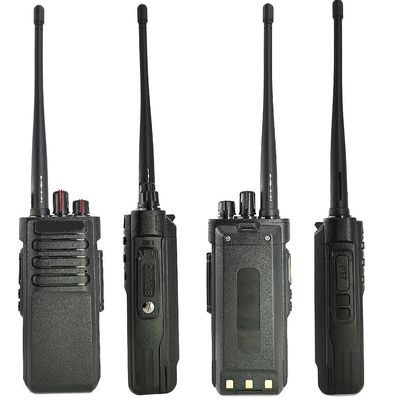 Mode Handheld Radio Walkietalkie VHF UHF Analog Intercoms 10W Walkie Talkies IPX7