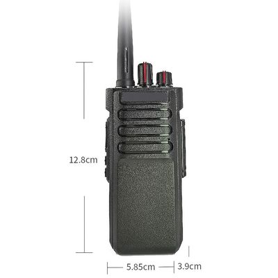 Mode Handheld Radio Walkietalkie VHF UHF Analog Intercoms 10W Walkie Talkies IPX7
