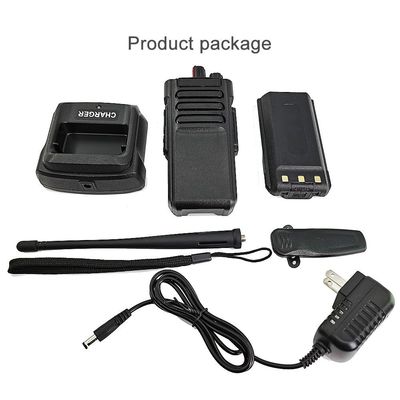 Mode Handheld Radio Walkietalkie VHF UHF Analog Intercoms 10W Walkie Talkies IPX7