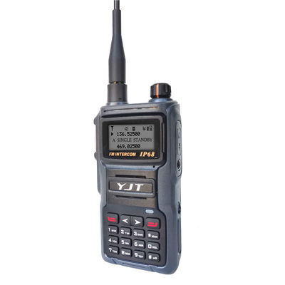 199 Kanäle Speicher UHF/VHF Handheld Walkietalkie Digital Intercom Original UHF Vhf