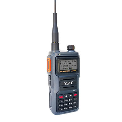 199 Kanäle Speicher UHF/VHF Handheld Walkietalkie Digital Intercom Original UHF Vhf