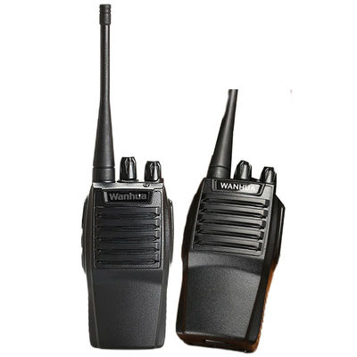 Tragbare, benutzerdefinierte Zwei-Wege-Radio-Langstrecken-Talkie-Walkie mit Wasserabwehrstufe IPX-2