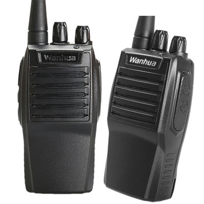 Tragbare, benutzerdefinierte Zwei-Wege-Radio-Langstrecken-Talkie-Walkie mit Wasserabwehrstufe IPX-2