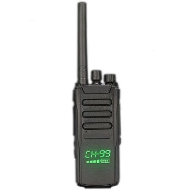 Langstrecken-Walkie Talkie mit GPS-Funktion und 4G IP-Funkfrequenz Typ VHF UHF