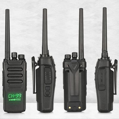 Langstrecken-Walkie Talkie mit GPS-Funktion und 4G IP-Funkfrequenz Typ VHF UHF
