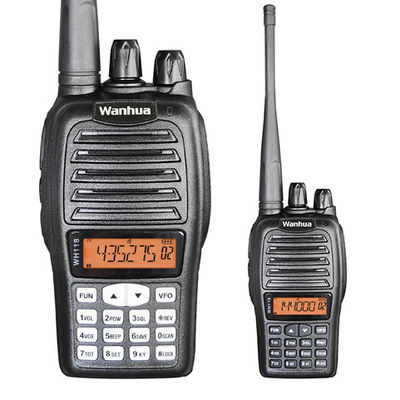 Wanhua WH118 Dual-Band Handheld Radio 189g Walkie Talkie für Fernkommunikation