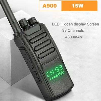 Langstrecken-Walkie Talkie mit GPS-Funktion und 4G IP-Funkfrequenz Typ VHF UHF